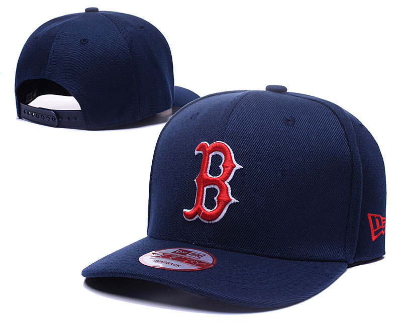 MLB Boston Red Sox Stitched Snapback Hats 005