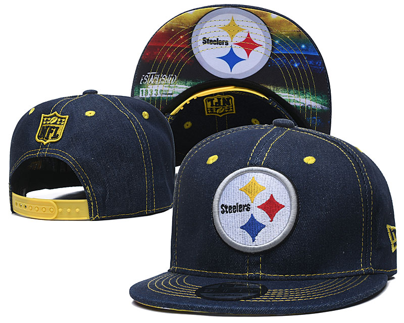NFL Pittsburgh Steelers Stitched Snapback Hats 052