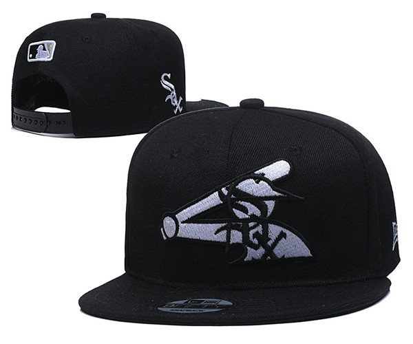 MLB Chicago White sox Stitched Snapback Hats 012