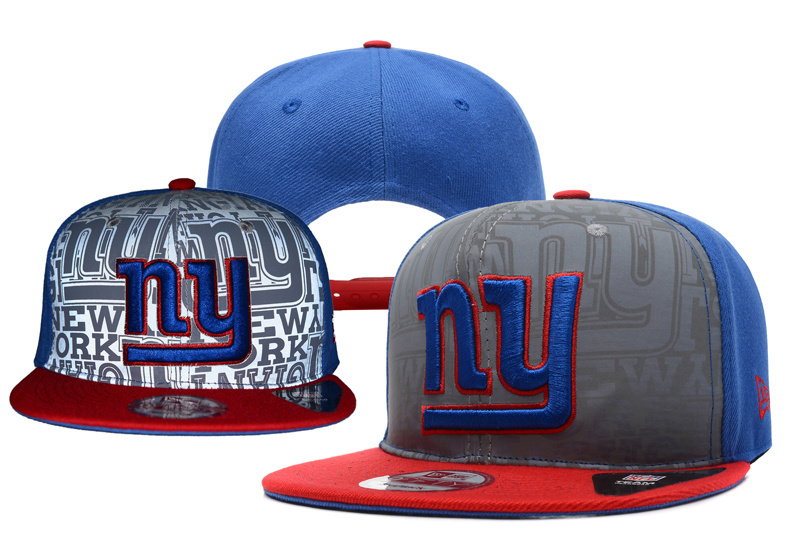 NFL New York Giants Stitched Snapback Hats 009