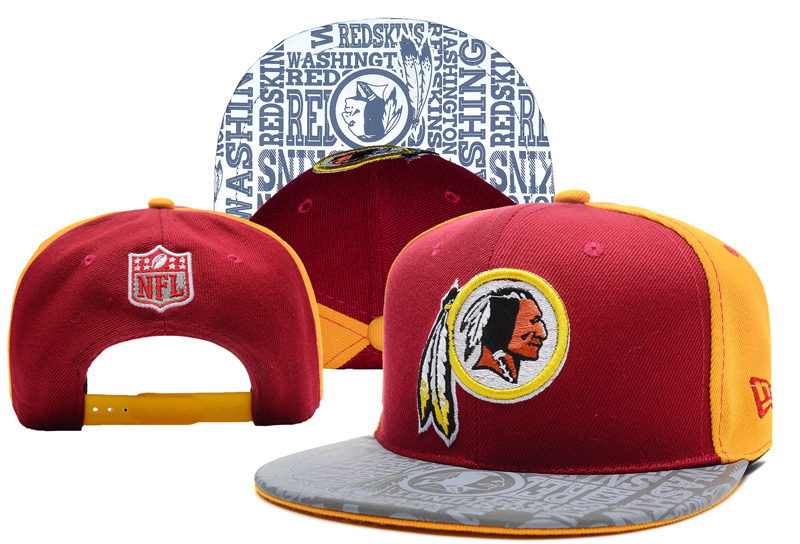 NFL Washington Redskins Stitched Snapback Hats 005