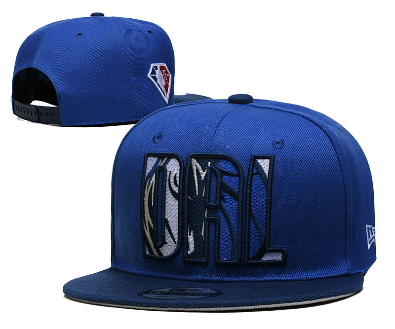 NBA Dallas Mavericks Stitched Snapback Hats 001