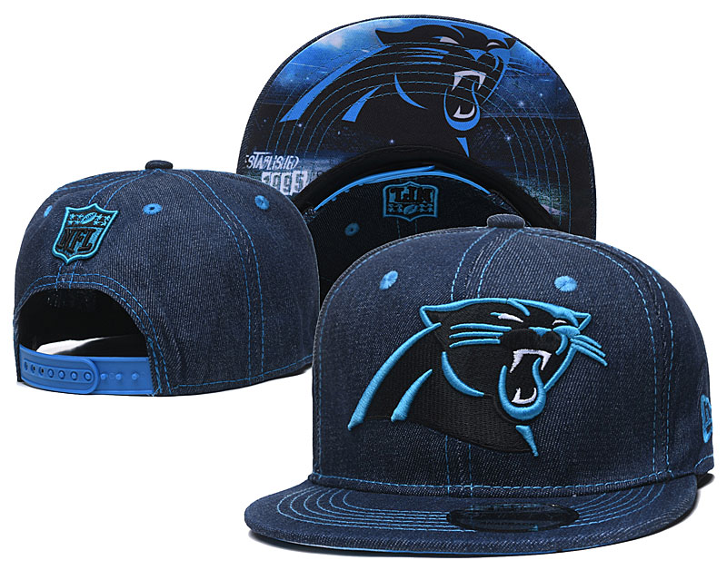 NFL Carolina Panthers Stitched Snapback Hats 004