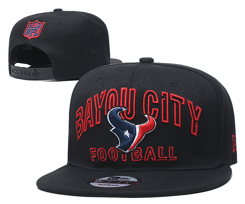 Houston Texans Stitched Snapback Hats 012