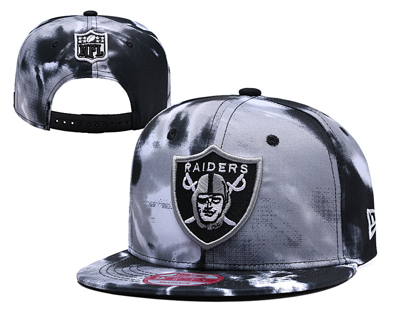 NFL Oakland Raiders Stitched Snapback Hats 045