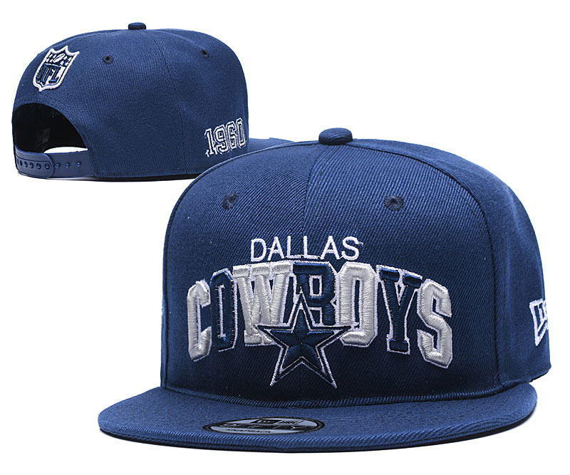 NFL Dallas Cowboys Stitched Snapback Hats 004