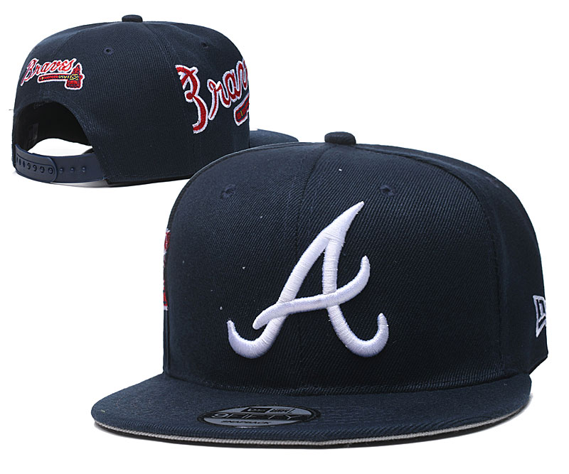 MLB Atlanta Braves Stitched Snapback Hats 010