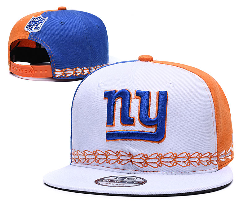 NFL New York Giants Stitched Snapback Hats 042