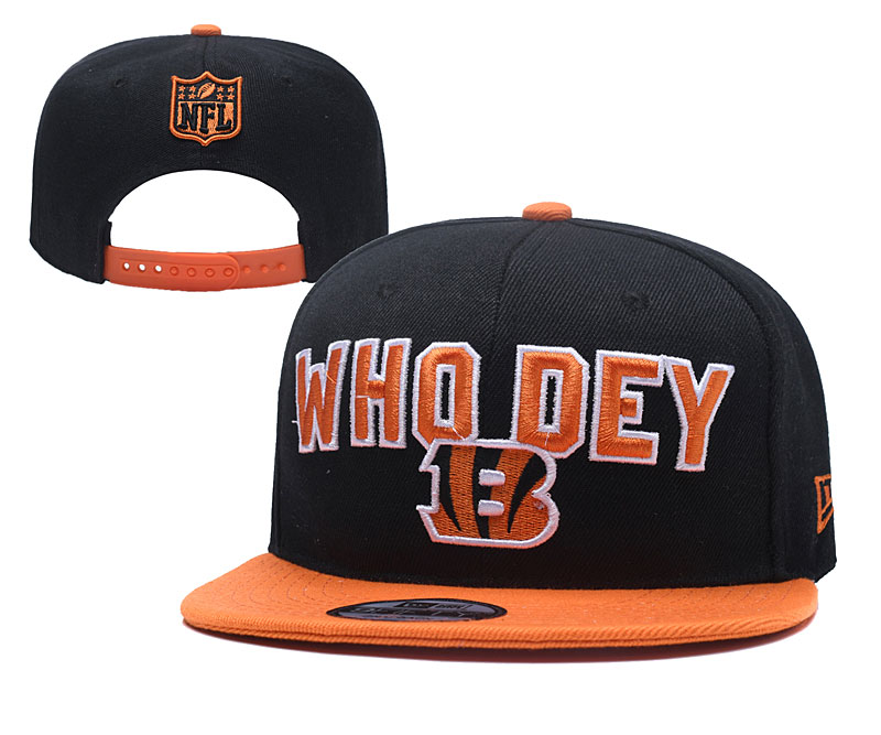 NFL Cincinnati Bengals Stitched Snapback Hats 022
