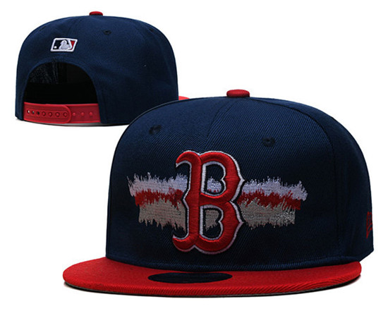 Boston Red Sox Stitched Snapback Hats 028