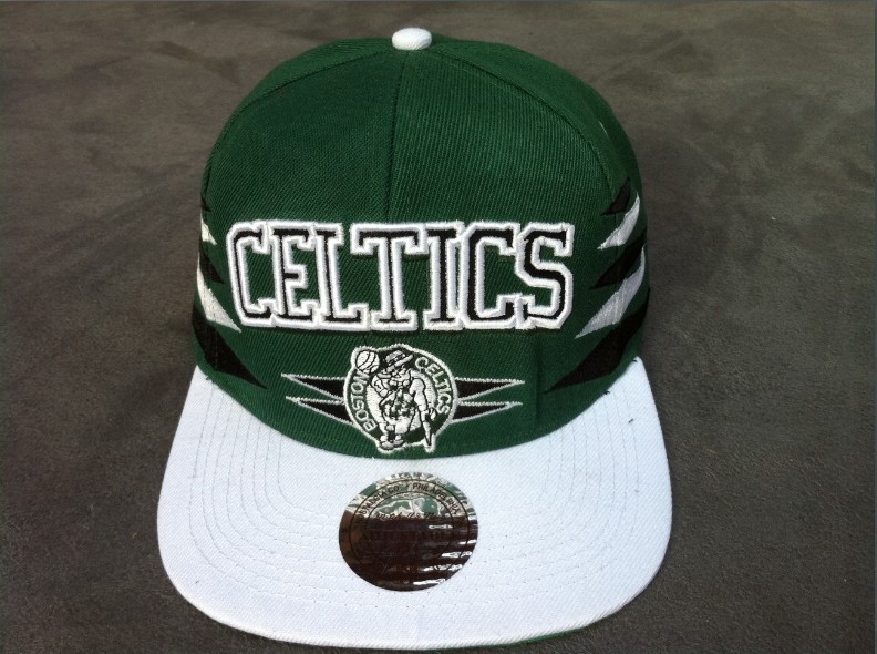 NBA Boston Celtics Stitched Snapback Hats 006