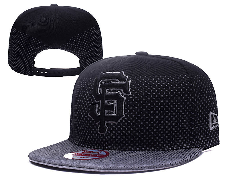 MLB San Francisco Giants Stitched Snapback Hats 006