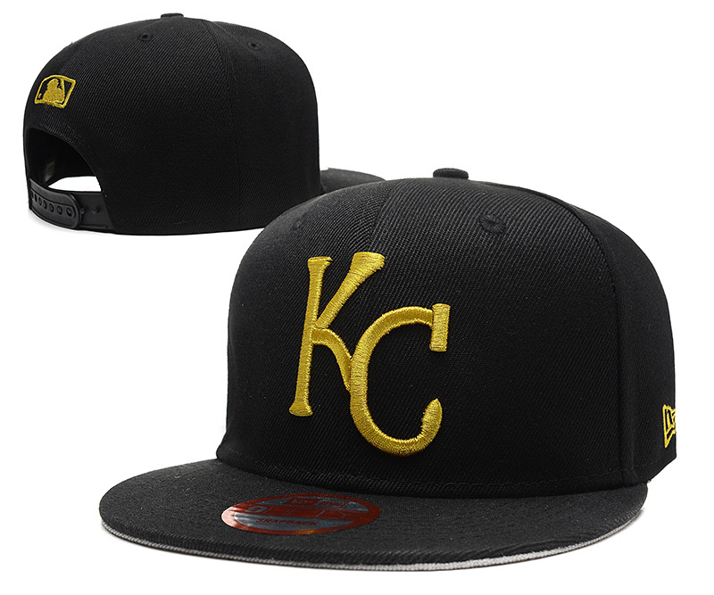 MLB Kansas City Royals Stitched Snapback Hats 006