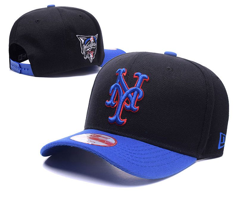 MLB New York Mets Stitched Snapback Hats 006