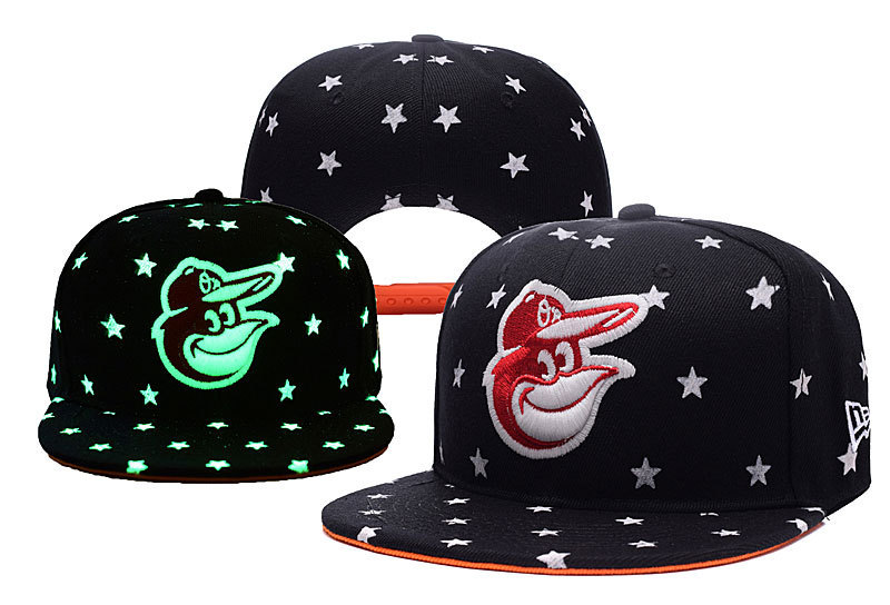 MLB Baltimore Orioles Stitched Snapback Hats 009