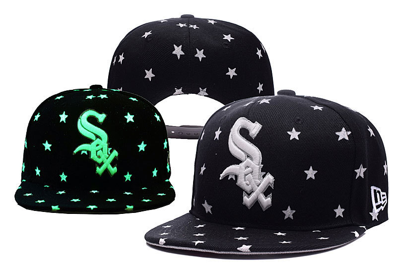 MLB Chicago White sox Stitched Snapback Hats 009