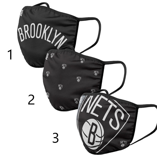 Brooklyn Nets Face Mask 29037 Filter Pm2.5 (Pls check description for details)