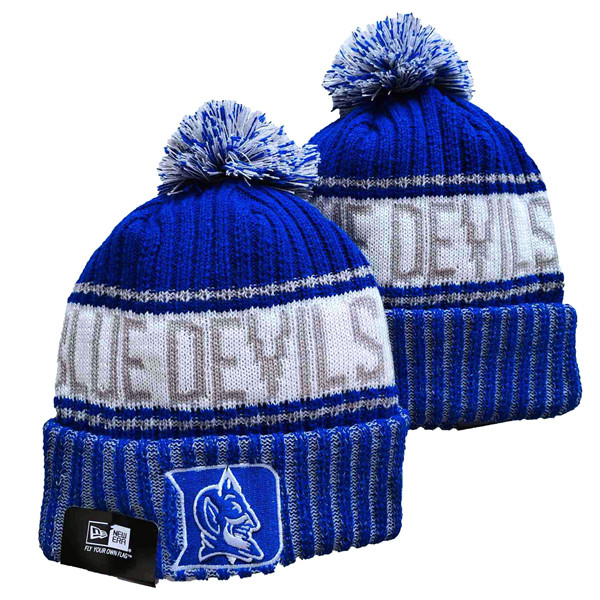Duke Blue Devils Knit Hats 001