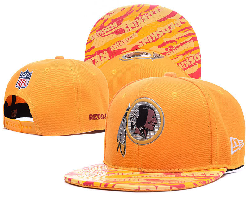 NFL Washington Redskins Stitched Snapback Hats 007