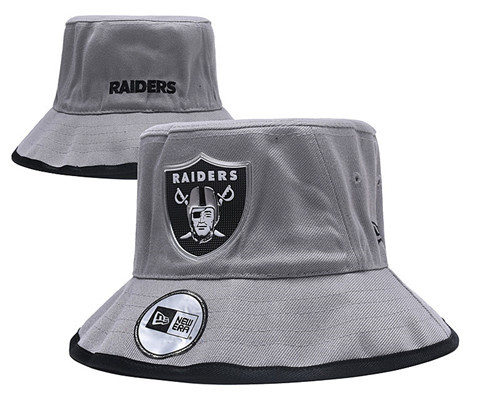NFL Oakland Raiders Stitched Bucket Fisherman Hats 024