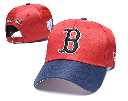 MLB Boston Red Sox Stitched Snapback Hats 018