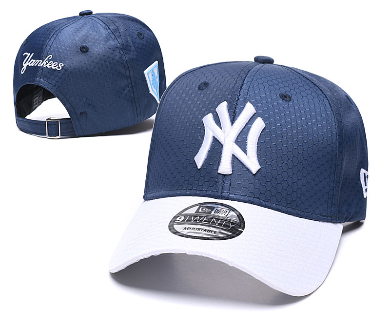 MLB New York Yankees Stitched Snapback Hats 066