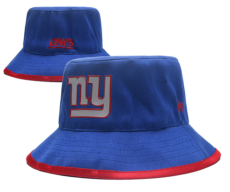 NFL New York Giants Stitched Bucket Fisherman Hats 053