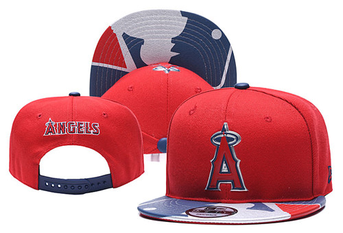 MLB Los Angeles Angels Stitched Snapback Hats 008