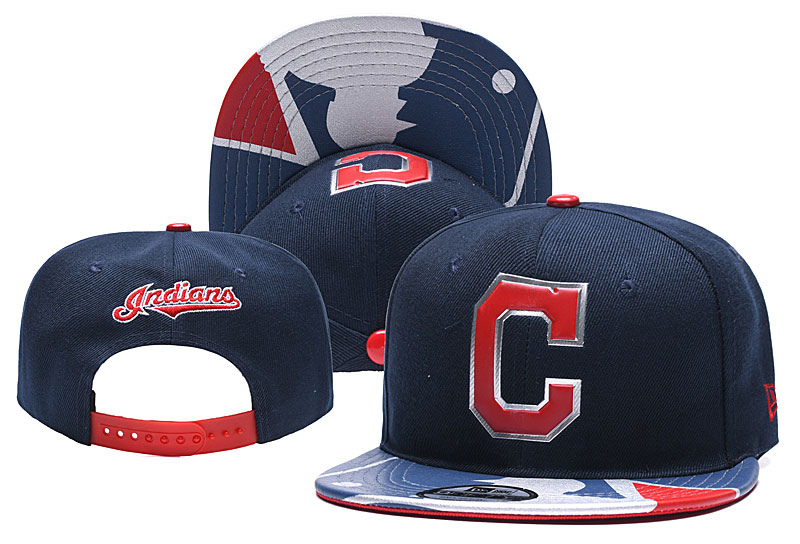 MLB Cleveland Indians Stitched Snapback Hats 006