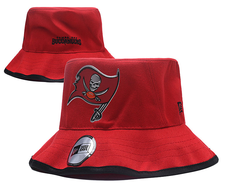 NFL Tampa Bay Buccaneers Stitched Bucket Fisherman Hats 014