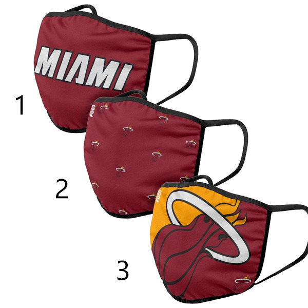 Miami Heat Face Mask 29050 Filter Pm2.5 (Pls check description for details)