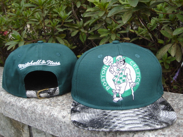 NBA Boston Celtics Stitched Snapback Hats 007