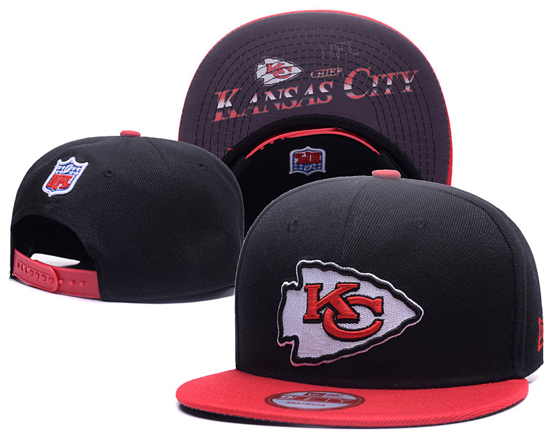 NFL Kansas City Chiefs Stitched Snapback Hats 007