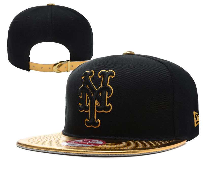 MLB New York Mets Stitched Snapback Hats 013