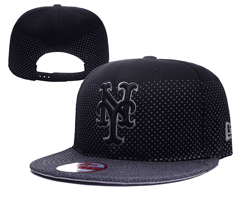 MLB New York Mets Stitched Snapback Hats 014