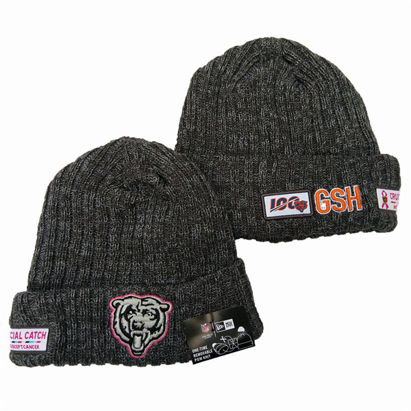NFL Chicago Bears Knit Hats 048