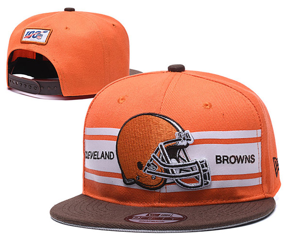 NFL Cleveland Browns Stitched Snapback Hats 007