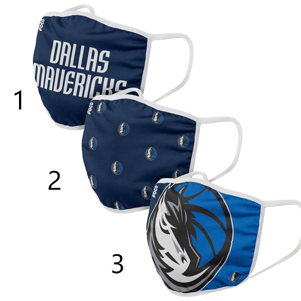 Dallas Mavericks Face Mask 29060 Filter Pm2.5 (Pls check description for details)