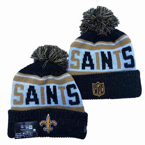 NFL New Orleans Saints New Era 2019 Knit Hats 025