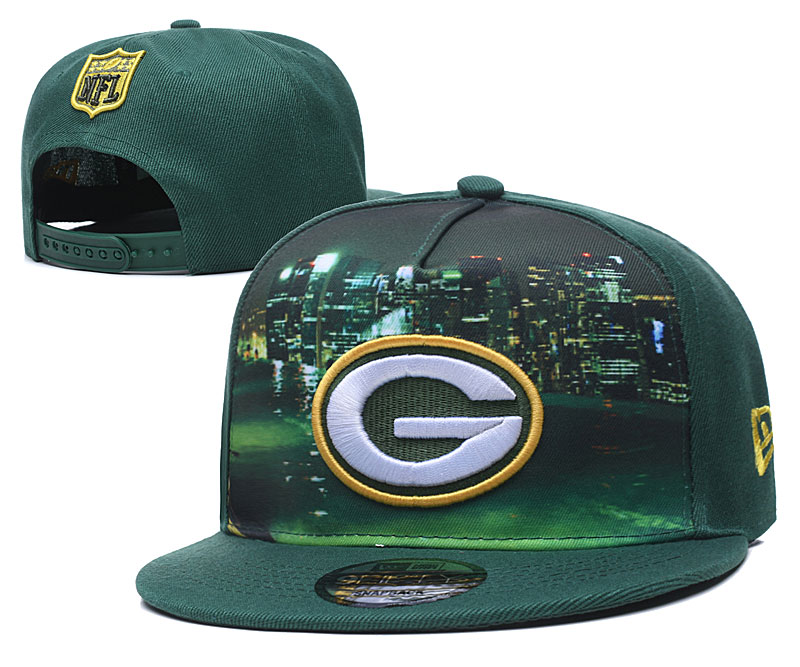 NFL Green Bay Packers Stitched Snapback Hats 002
