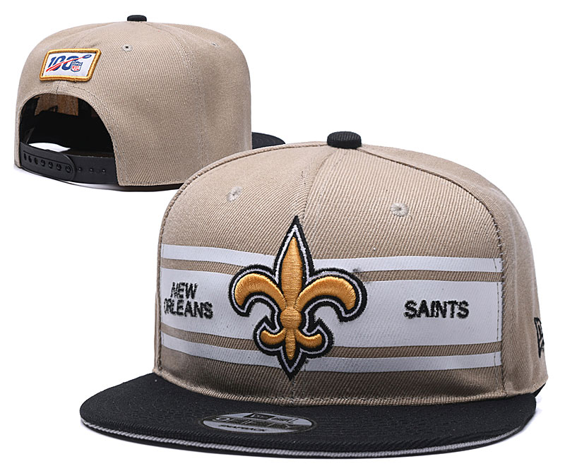 NFL New Orleans Saints Stitched Snapback Hats 024