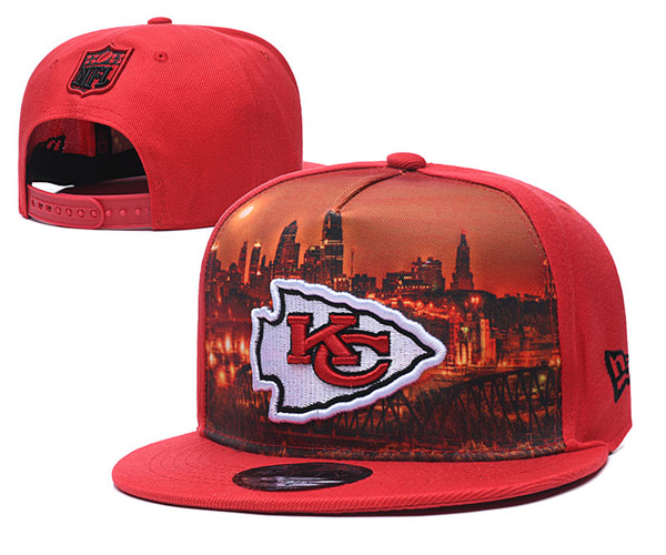 NFL Kansas City Chiefs Stitched Snapback Hats 005