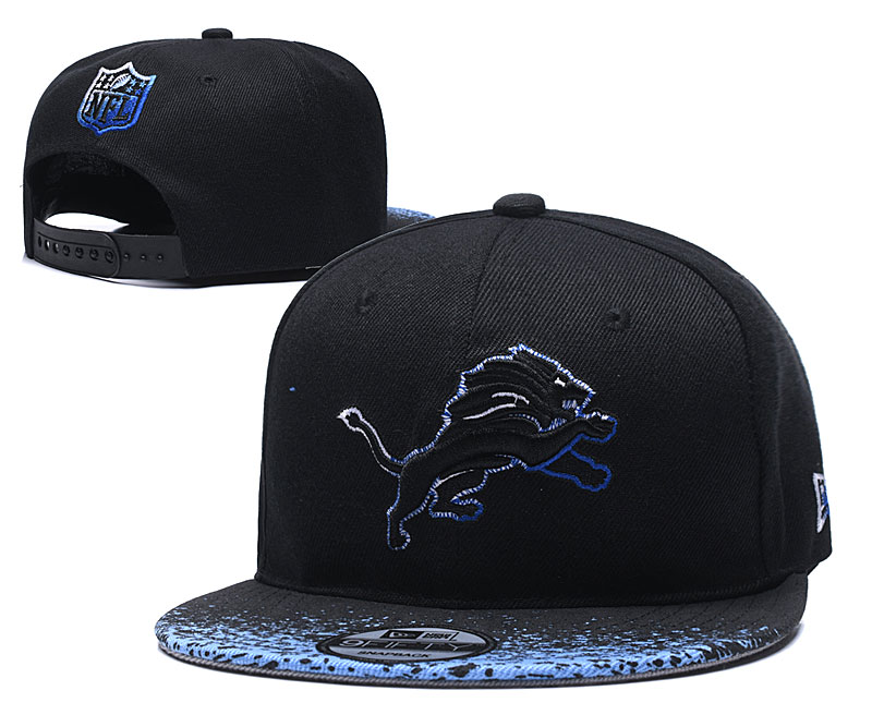 NFL Detroit Lions New Era 2019 Stitched Snapback Hats 019