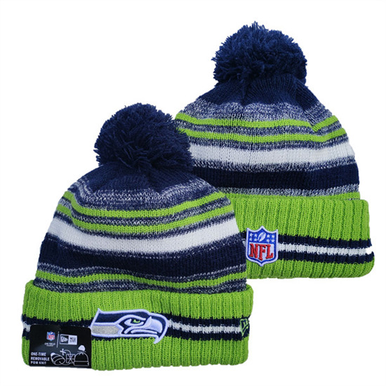 Seattle Seahawks Knit Hats 056