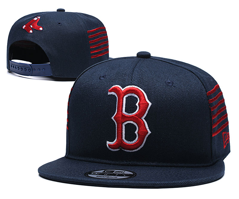 MLB Boston Red Sox Stitched Snapback Hats 015