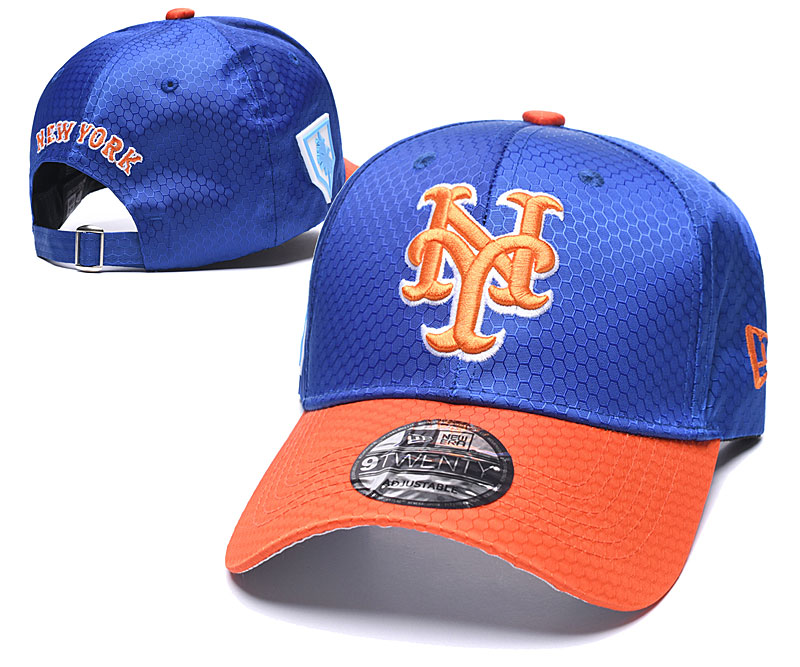 MLB New York Mets Stitched Snapback Hats 017