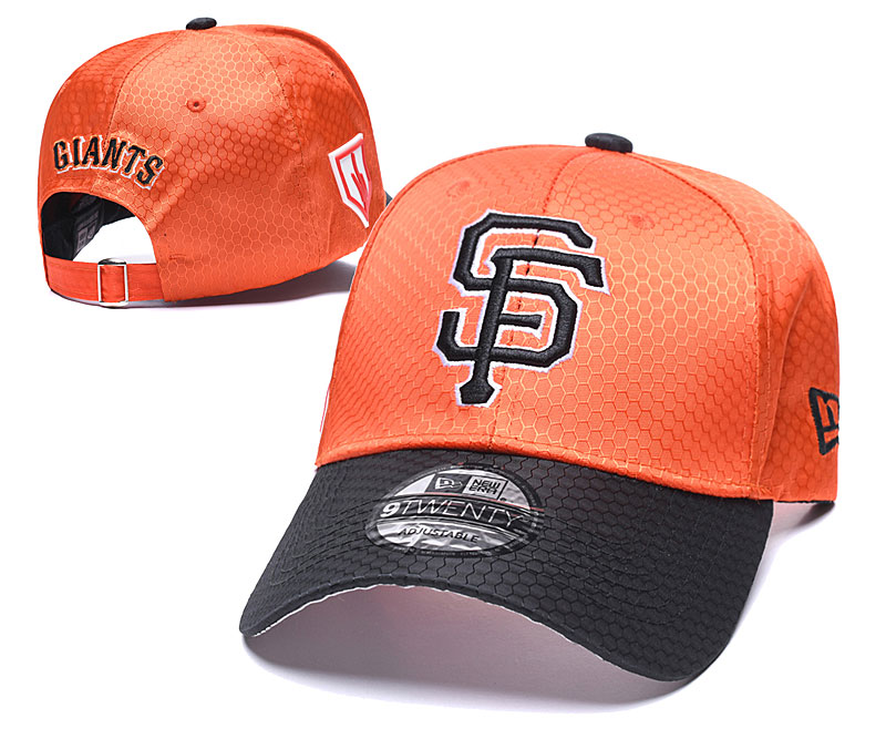 MLB San Francisco Giants Stitched Snapback Hats 010