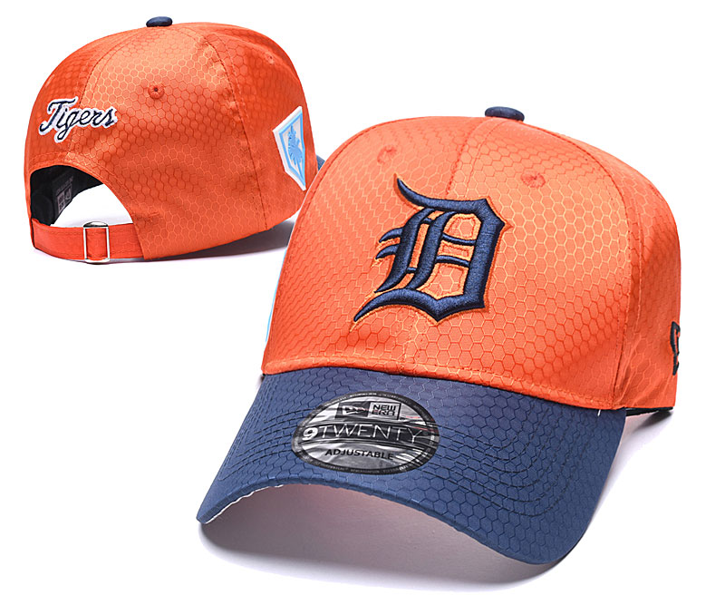 MLB Detroit Tigers Stitched Snapback Hats 007