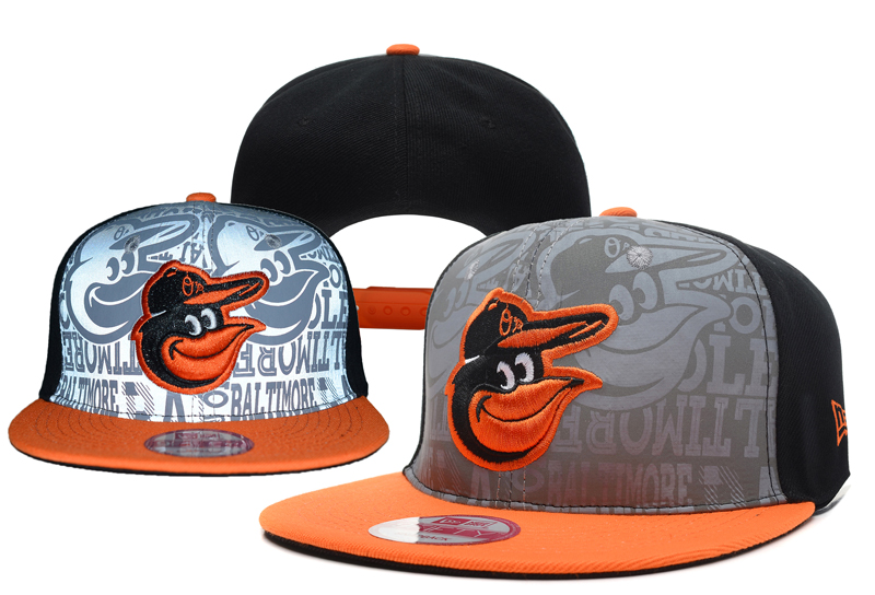 MLB Baltimore Orioles Stitched Snapback Hats 011