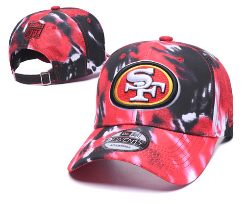 NFL San Francisco 49ers Stitched Snapback Hats 077